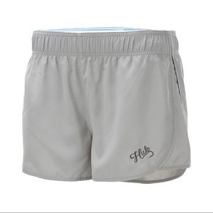 HUK Women's Woven Dock Performance Quick-Drying Short with +30 UPF Medium